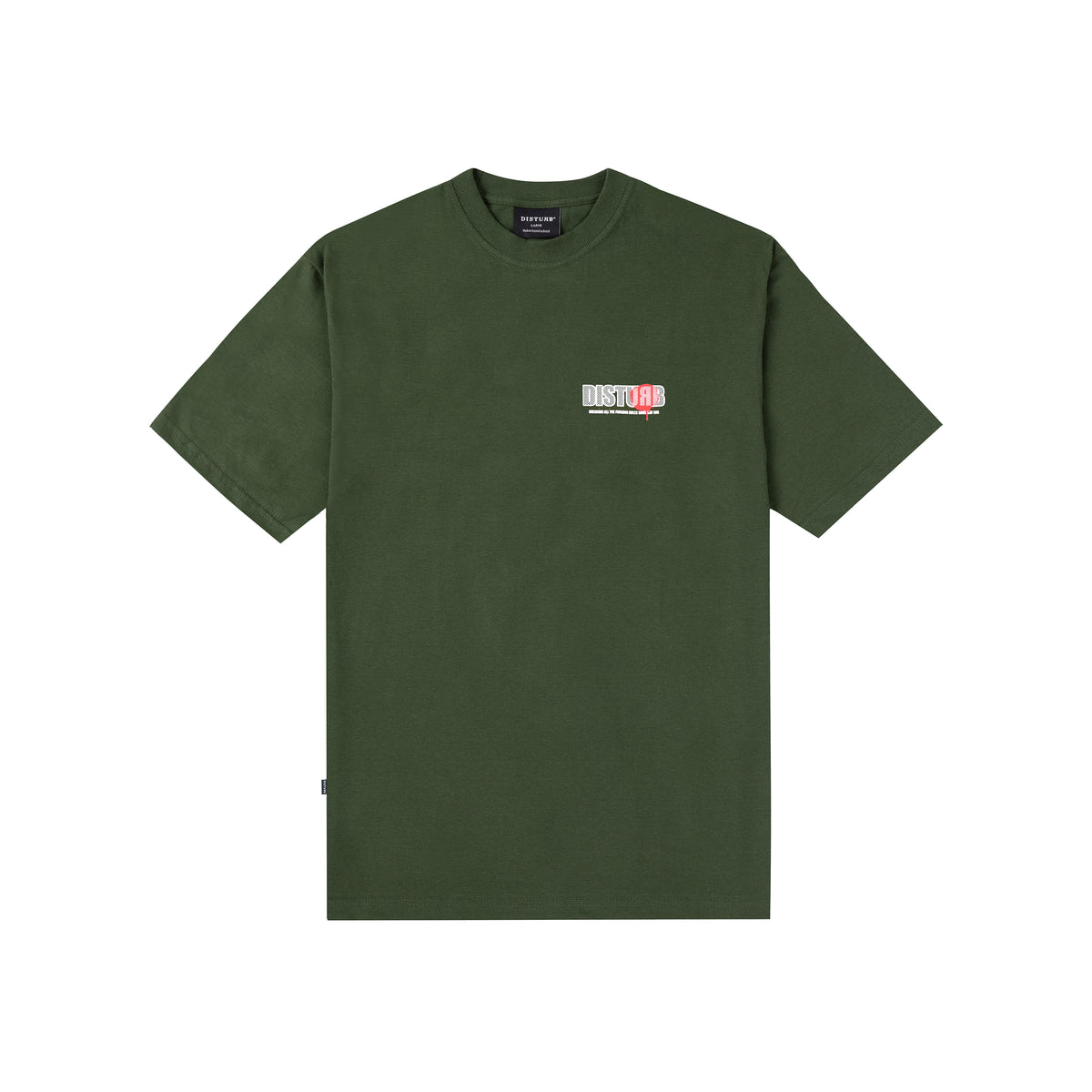Please Do Disturb TShirt In Green