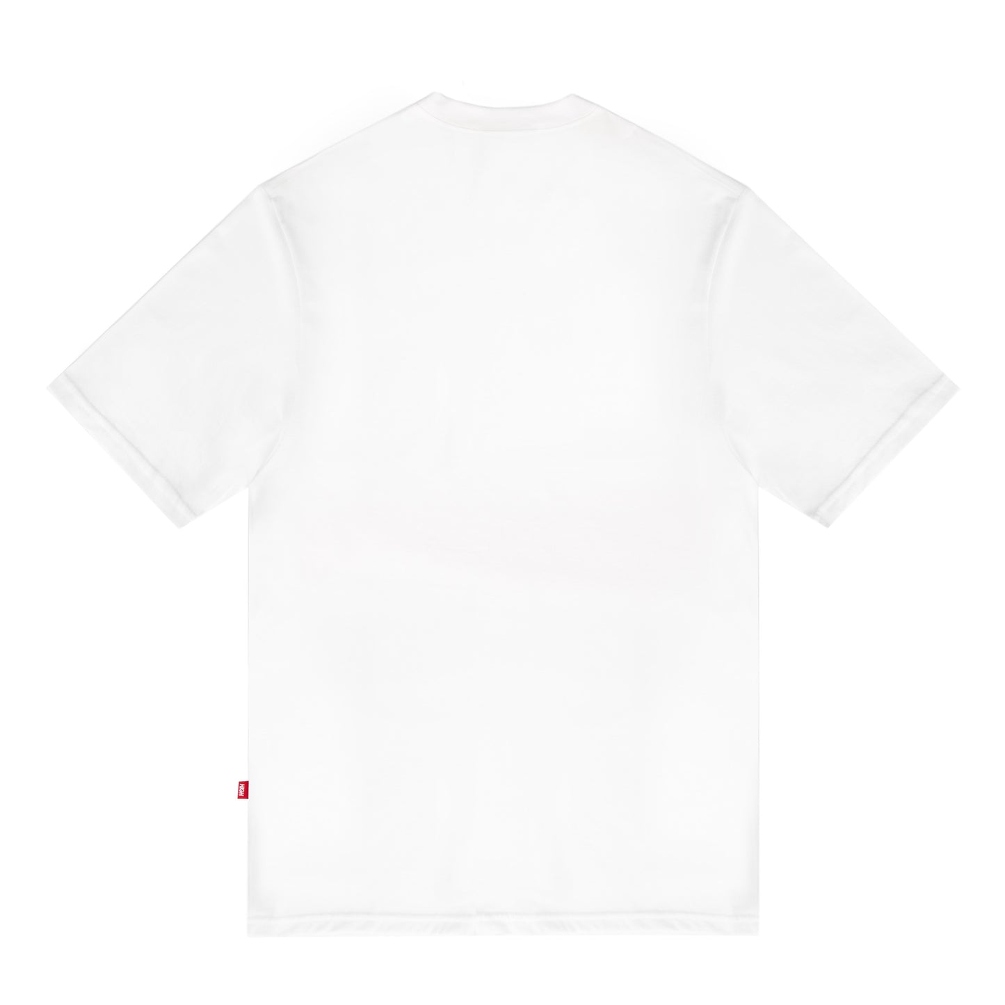 Pocket Tee High X Marvel White