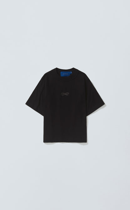 TSHIRT QUADRO CREATIONS REGULAR BLACK