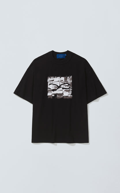 TSHIRT QC NOTES BOXY BLACK