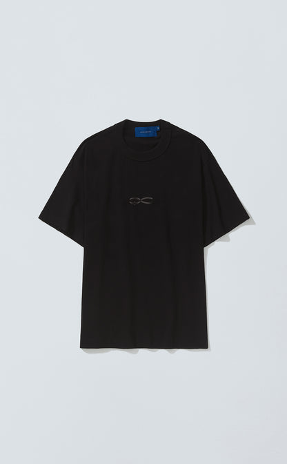 TSHIRT QUADRO CREATIONS REGULAR BLACK