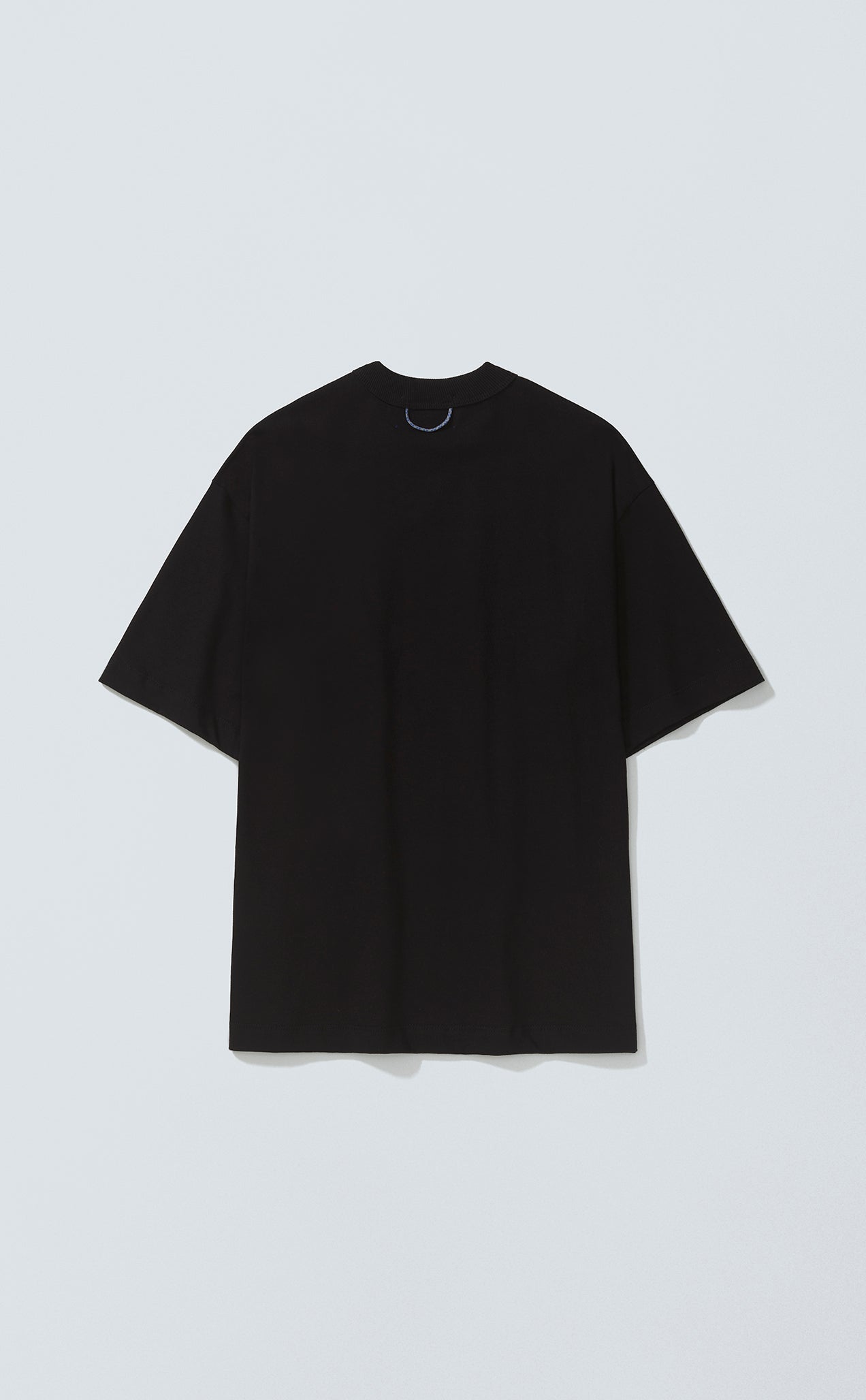 TSHIRT QC PAINT BOXY BLACK