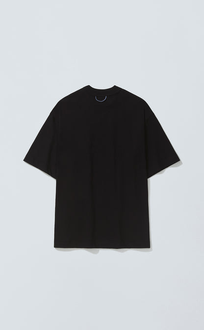 TSHIRT QC PAINT BOXY BLACK
