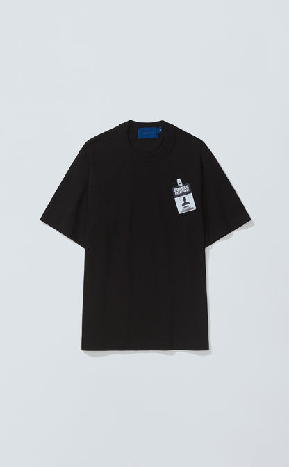 TSHIRT FRAME SENIOR BADGE REGULAR BLACK