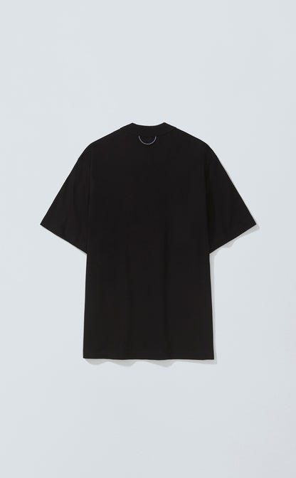 TSHIRT FRAME SENIOR BADGE REGULAR BLACK
