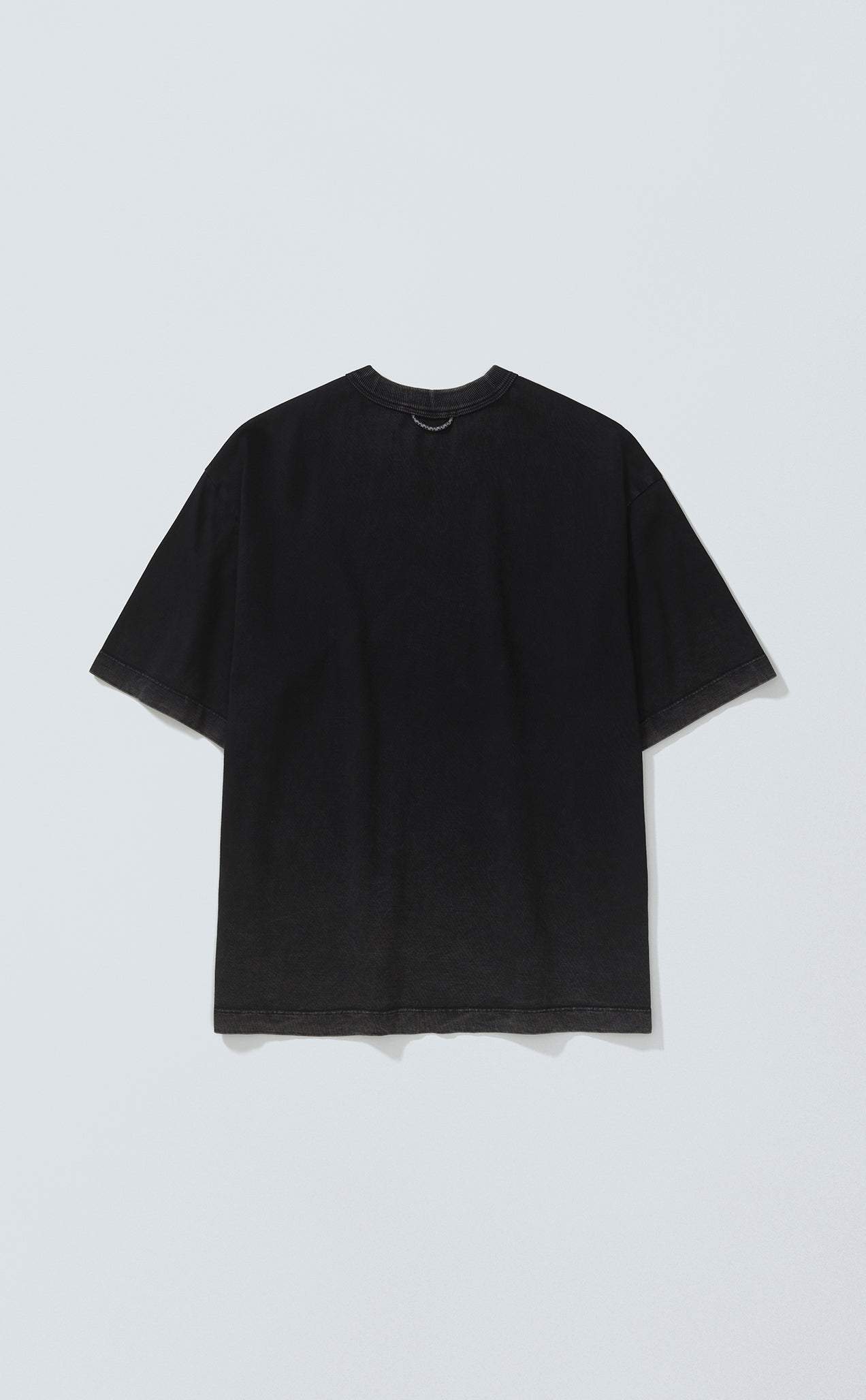 TSHIRT SADISCK BOXY WASHED GREY
