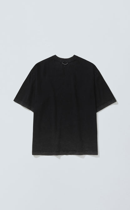 TSHIRT SADISCK BOXY WASHED GREY