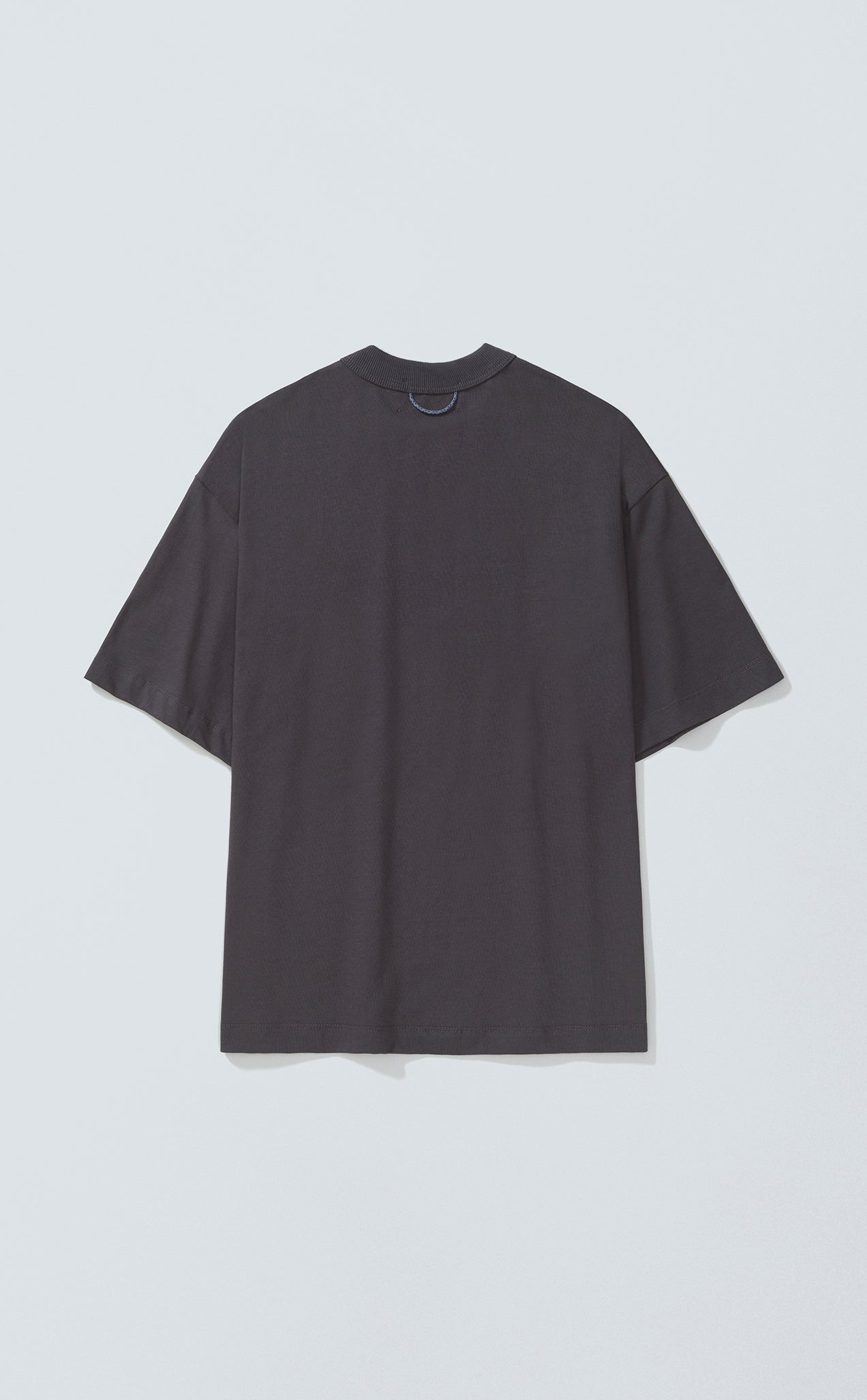 TSHIRT QUADRO TRIBE BOXY DARK GREY