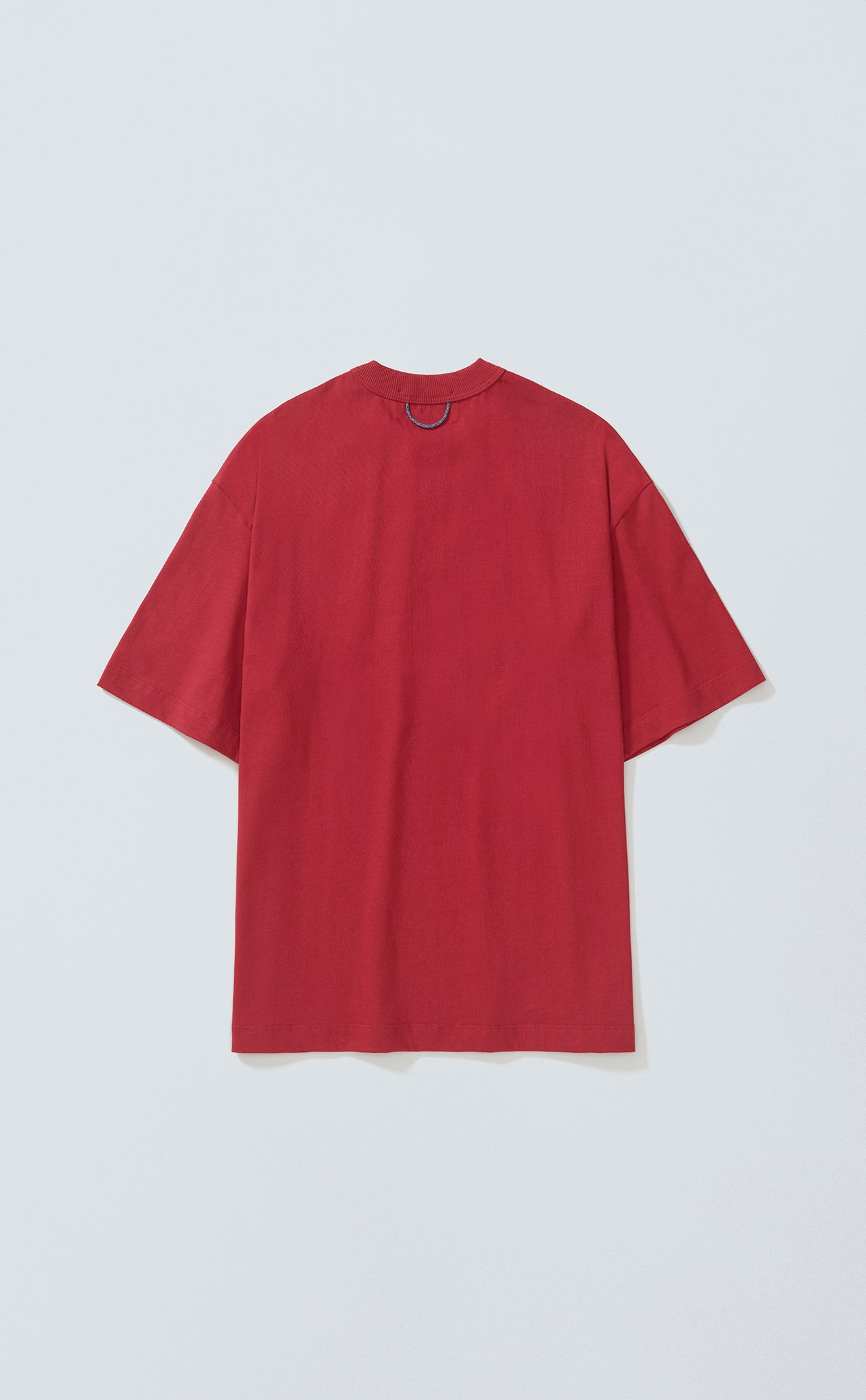 TSHIRT QUADRO TRIBE BOXY RED