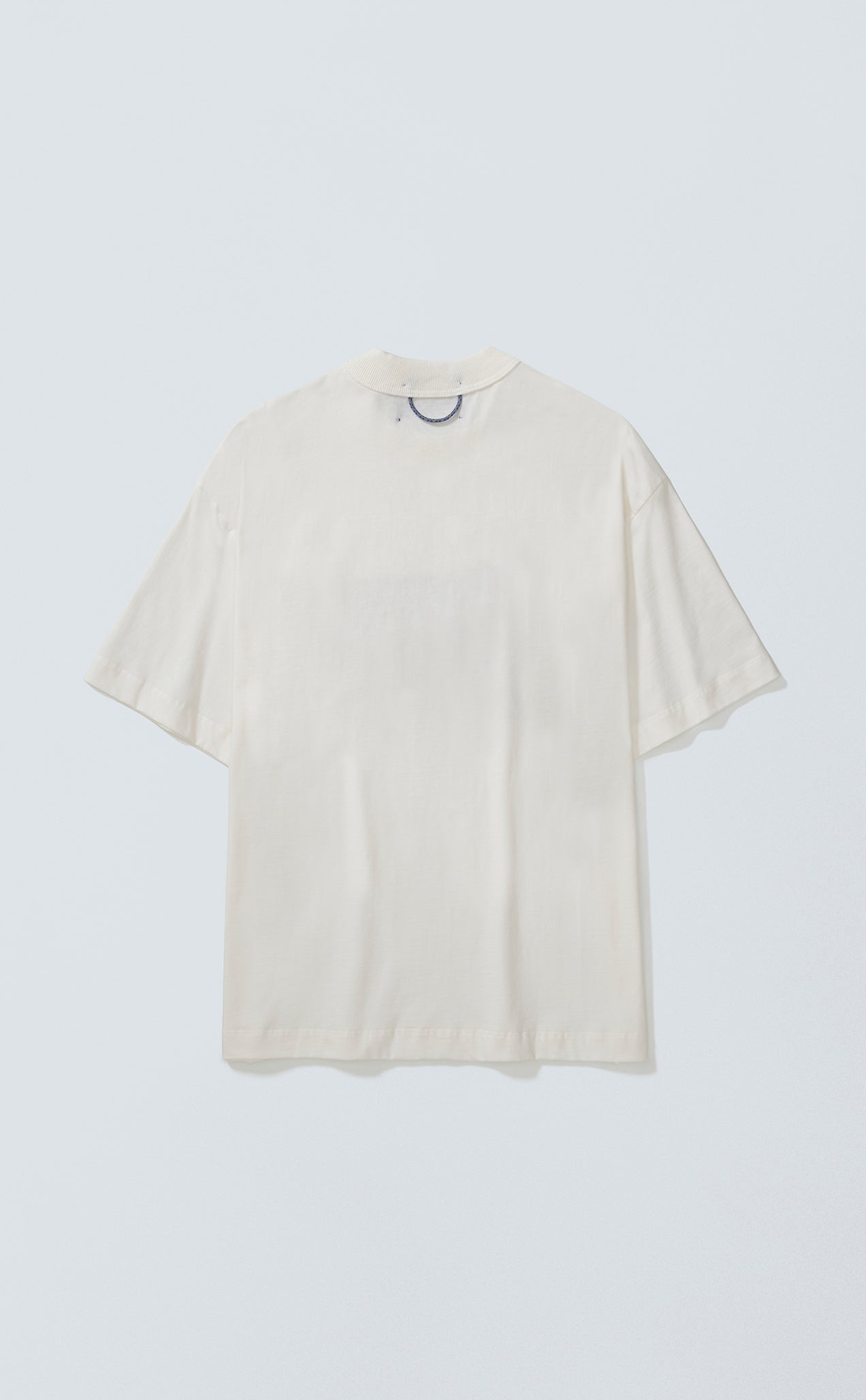 TSHIRT QC NOTES BOXY OFF WHITE