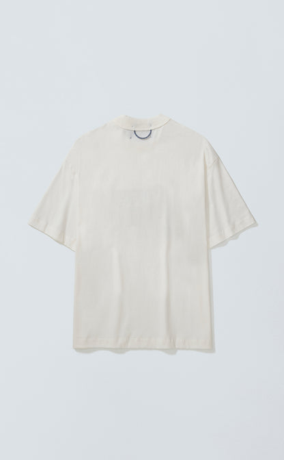 TSHIRT QC NOTES BOXY OFF WHITE