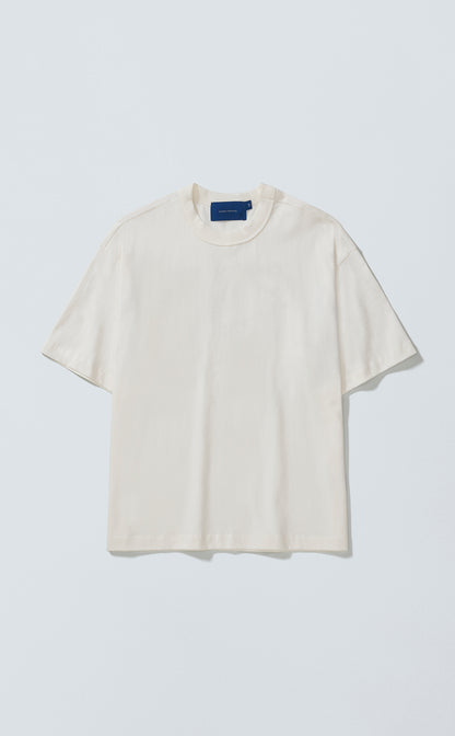 TSHIRT GRAFITE BURNOUT BOXY OFF WHITE