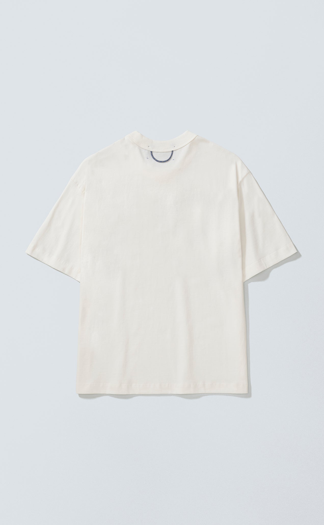TSHIRT QC PAINT BOXY OFF WHITE