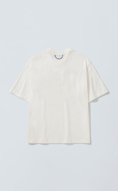 TSHIRT QC PAINT BOXY OFF WHITE
