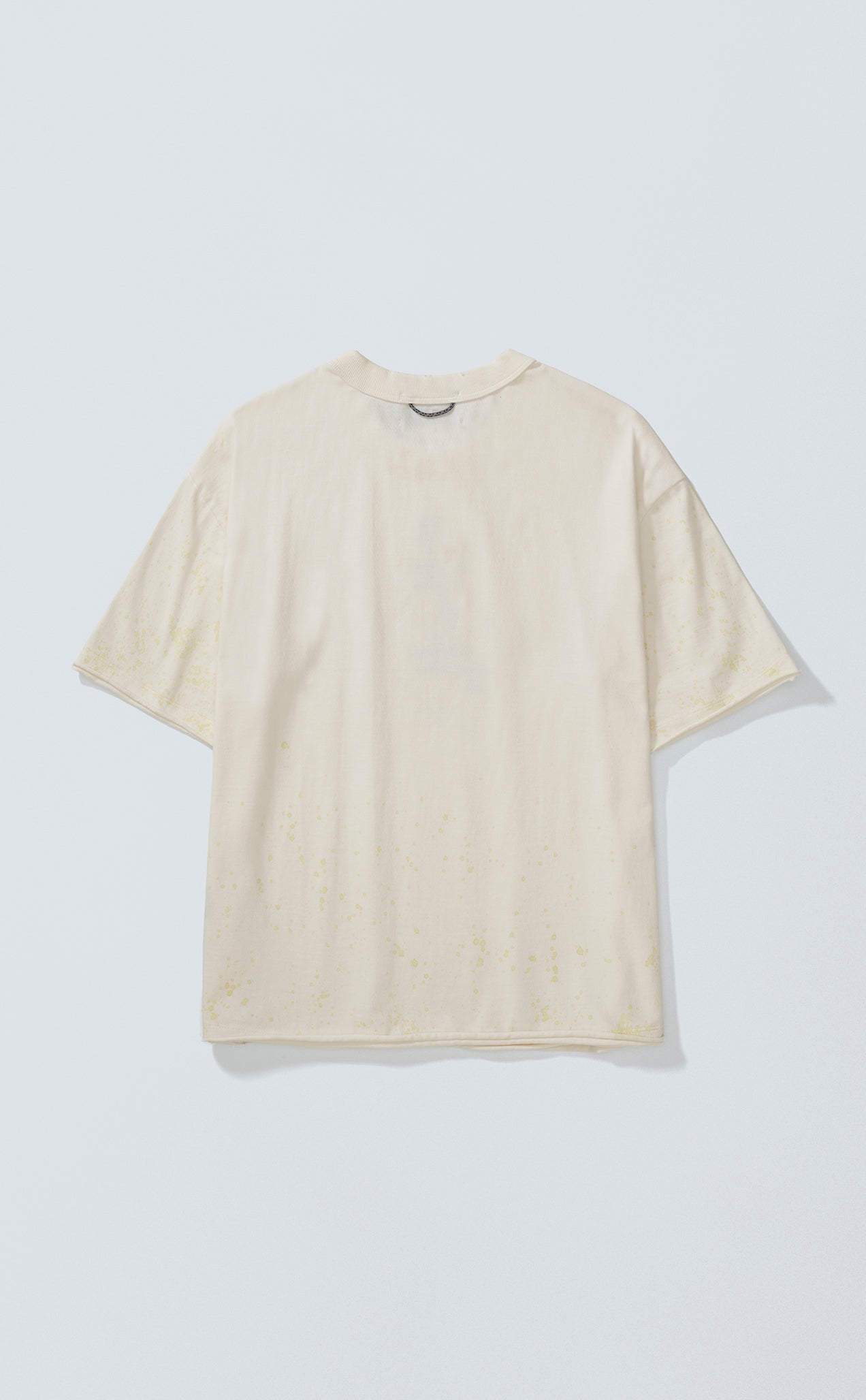 TSHIRT ULTIMA RATIO BOXY TEARED OFF WHITE
