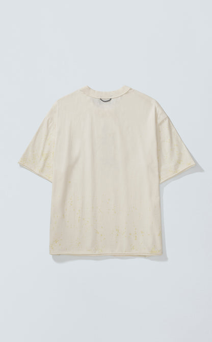 TSHIRT ULTIMA RATIO BOXY TEARED OFF WHITE