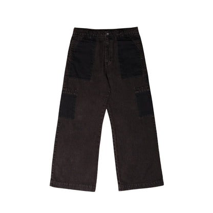 CALCA ANTON CHLORINE JEANS MARROM