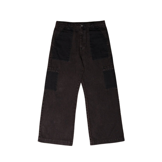 CALCA ANTON CHLORINE JEANS MARROM