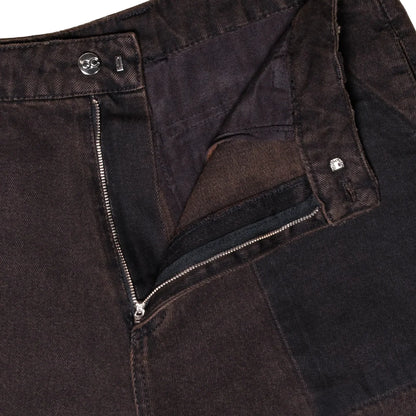 CALCA ANTON CHLORINE JEANS MARROM