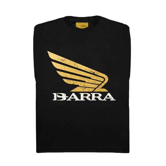 Regata Barra Souvenir Estonada Preta