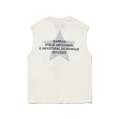 Regata Brasil Estencil Off White