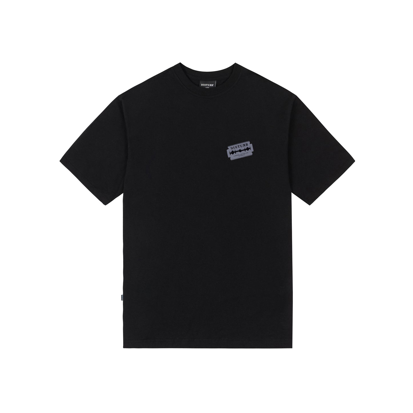 Razorblade TShirt In Black