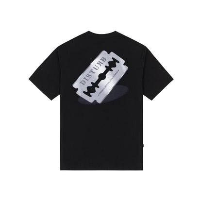 Razorblade TShirt In Black