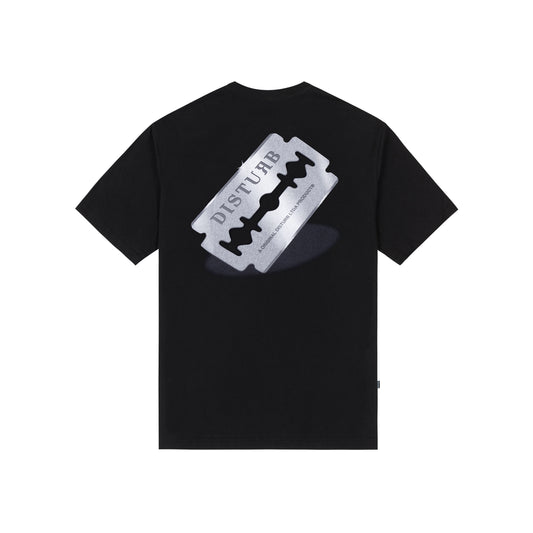 Razorblade TShirt In Black