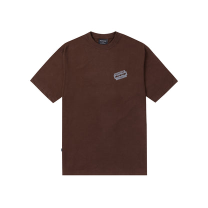 Razorblade TShirt In Brown