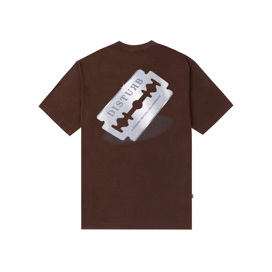 Razorblade TShirt In Brown