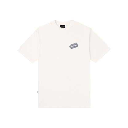 Razorblade TShirt In OffWhite