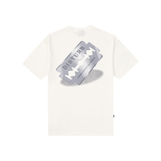 Razorblade TShirt In OffWhite