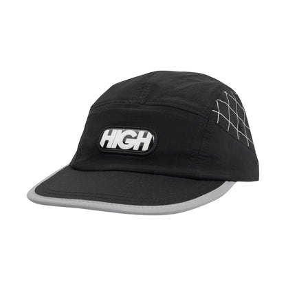 Reflective 5 Panel Squared Black