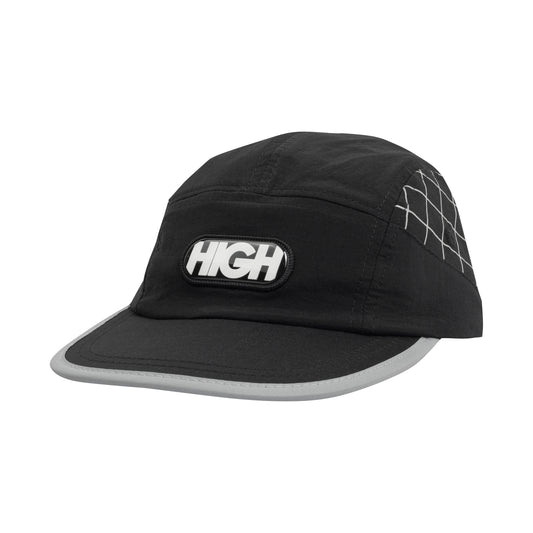 Reflective 5 Panel Squared Black