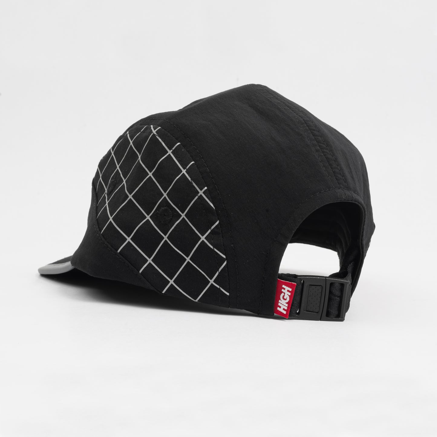 Reflective 5 Panel Squared Black