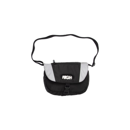 Reflective Waist Bag Black