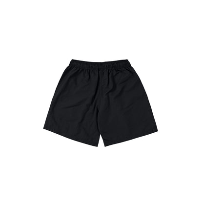 Runner Nylon Shorts In Black