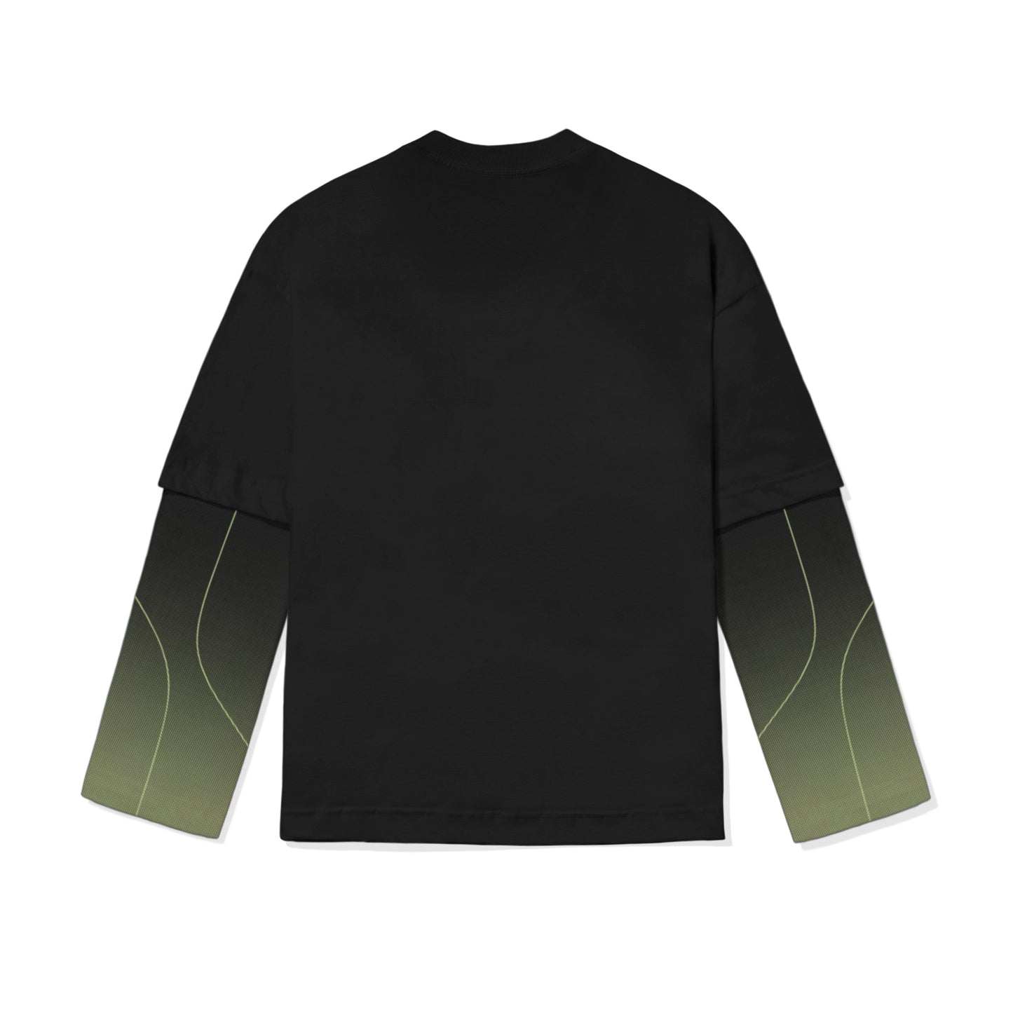 LONGSLEEVE SHADE  PRETO