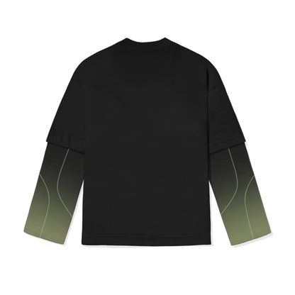 LONGSLEEVE SHADE  PRETO