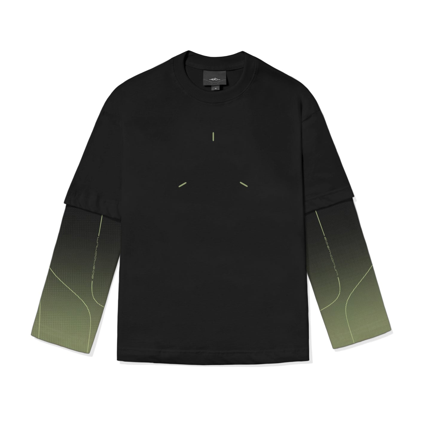 LONGSLEEVE SHADE  PRETO