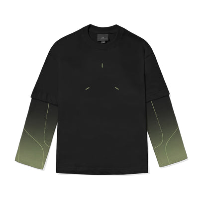 LONGSLEEVE SHADE  PRETO