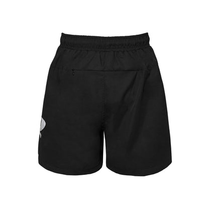 Short "B Refletivo" Preto