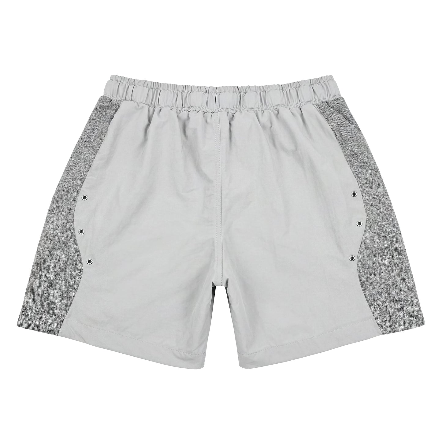 SHORT FLANNEL  CINZA