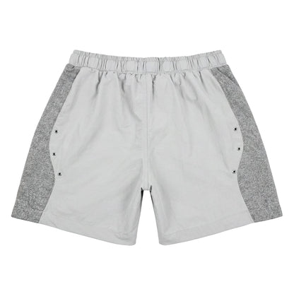 SHORT FLANNEL  CINZA