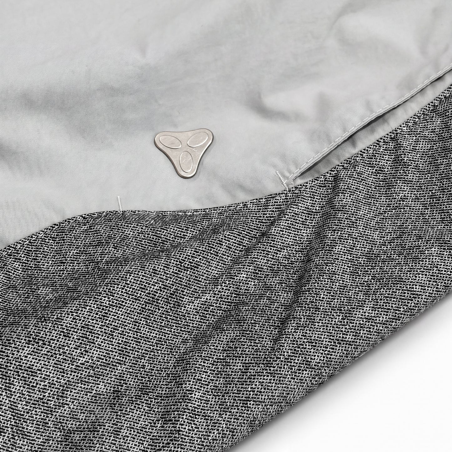 SHORT FLANNEL  CINZA