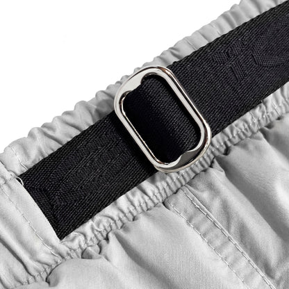 SHORT FLANNEL  CINZA