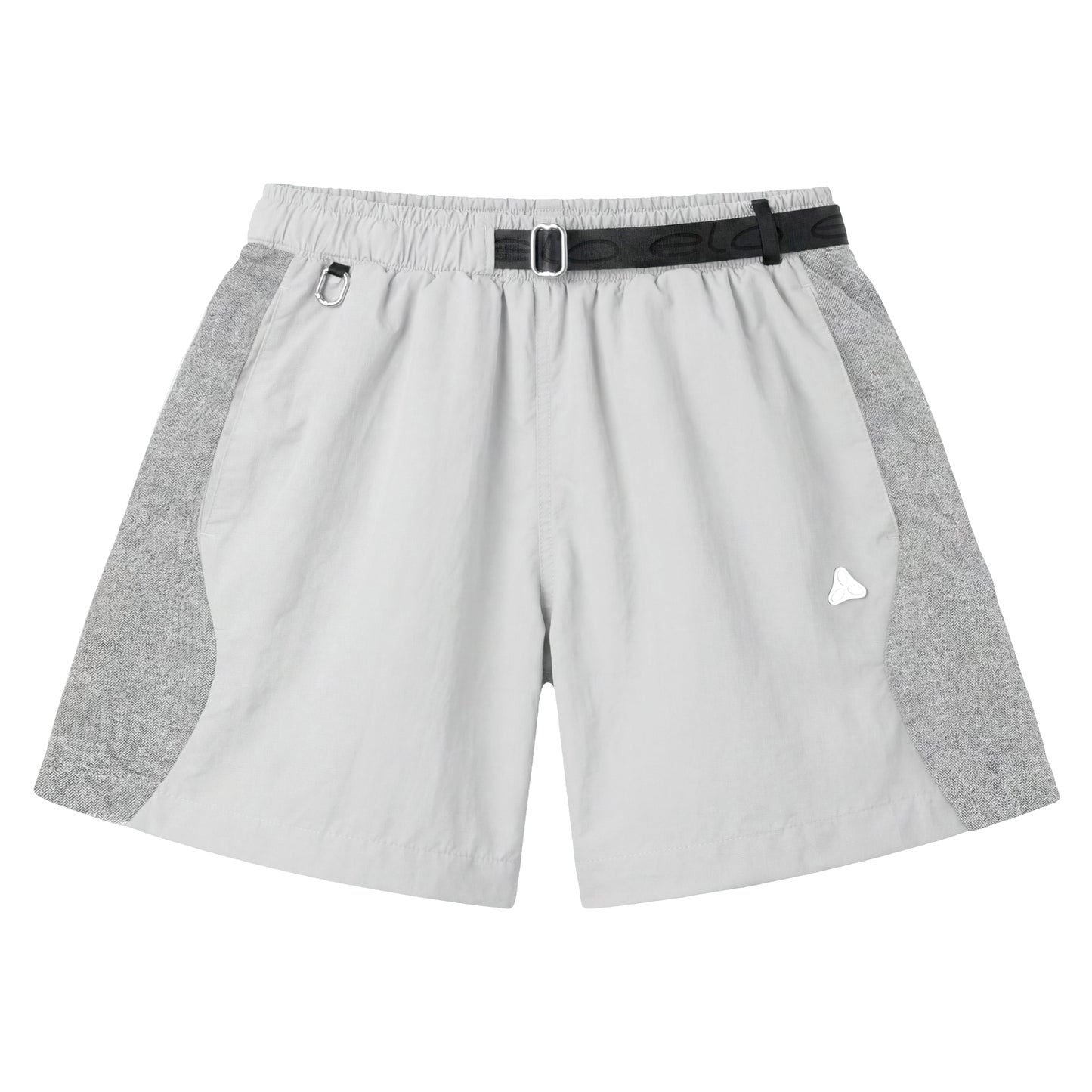 SHORT FLANNEL  CINZA