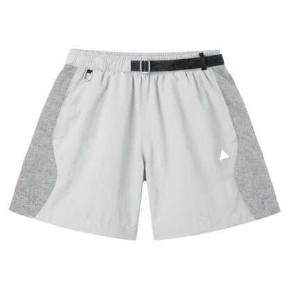 SHORT FLANNEL  CINZA