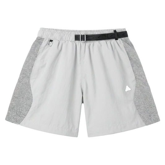 SHORT FLANNEL  CINZA