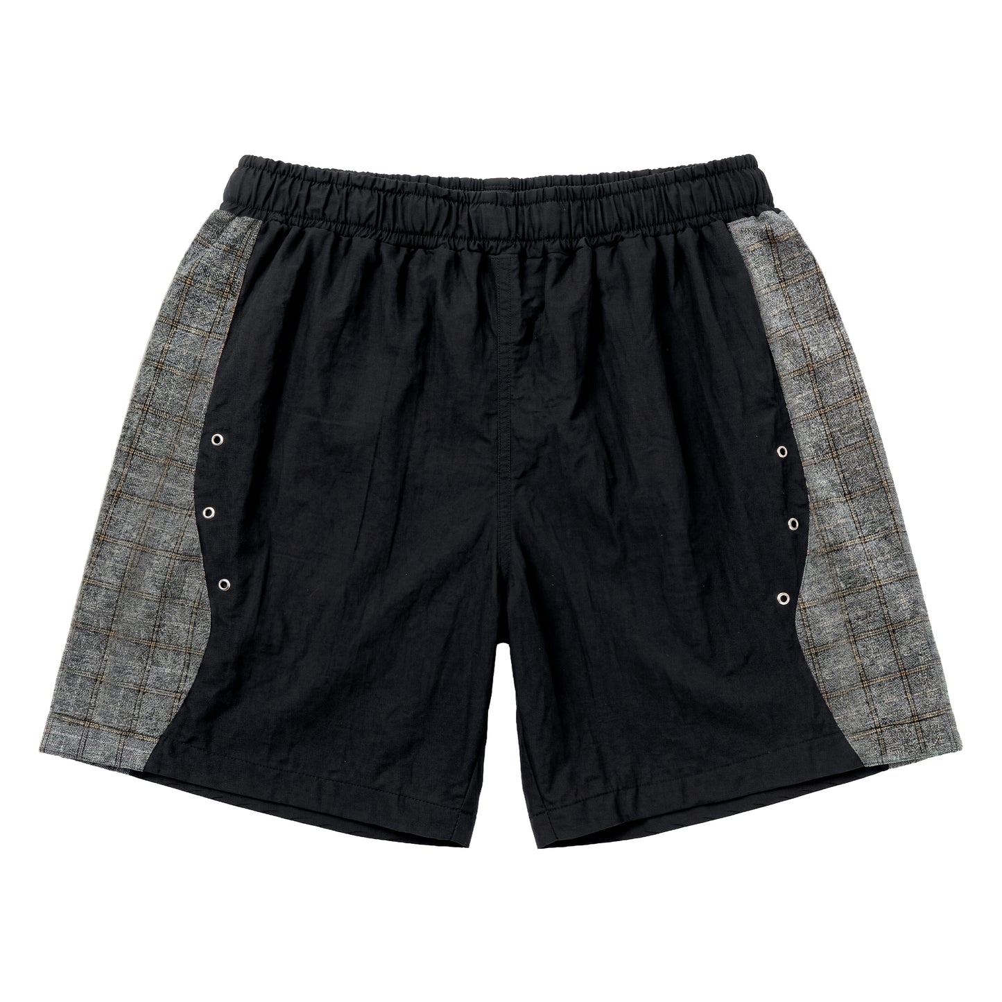 SHORT FLANNEL  PRETO